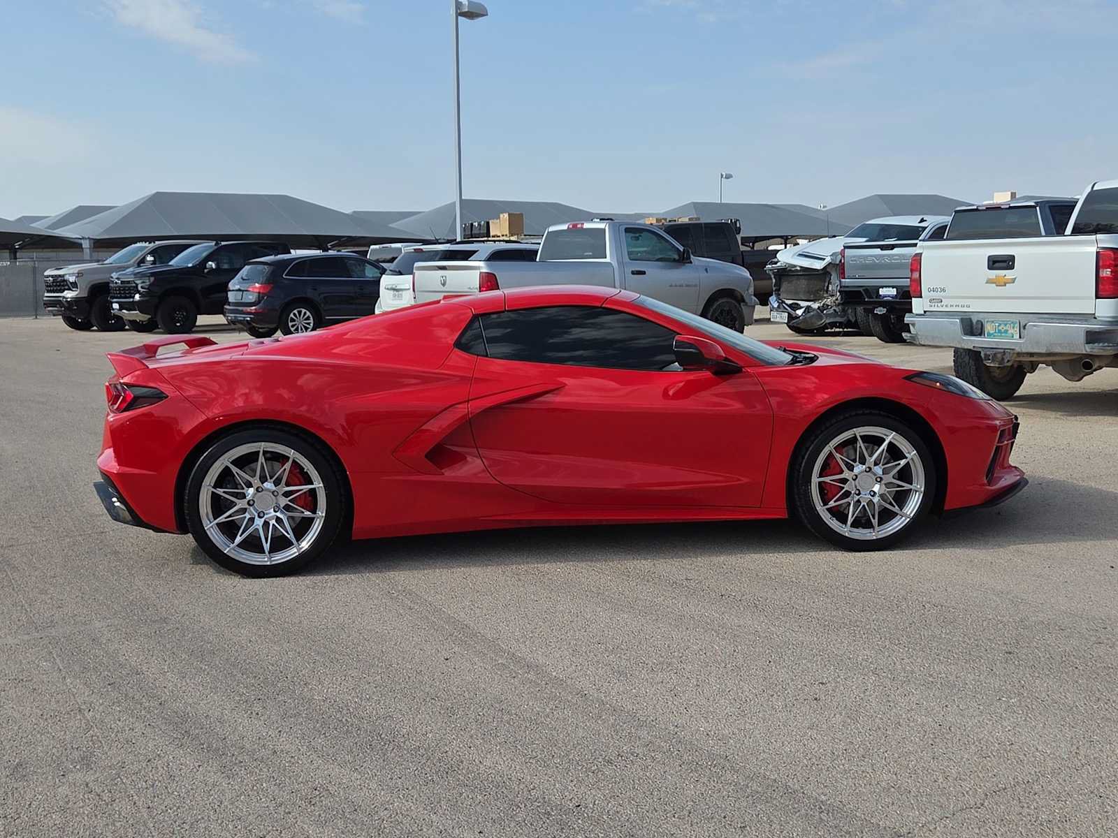 Used 2022 Chevrolet Corvette Stingray Premium Conv w/ Z51 Performance Package RWD image 9