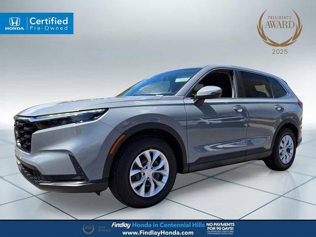 Certified 2025 Honda CR-V LX