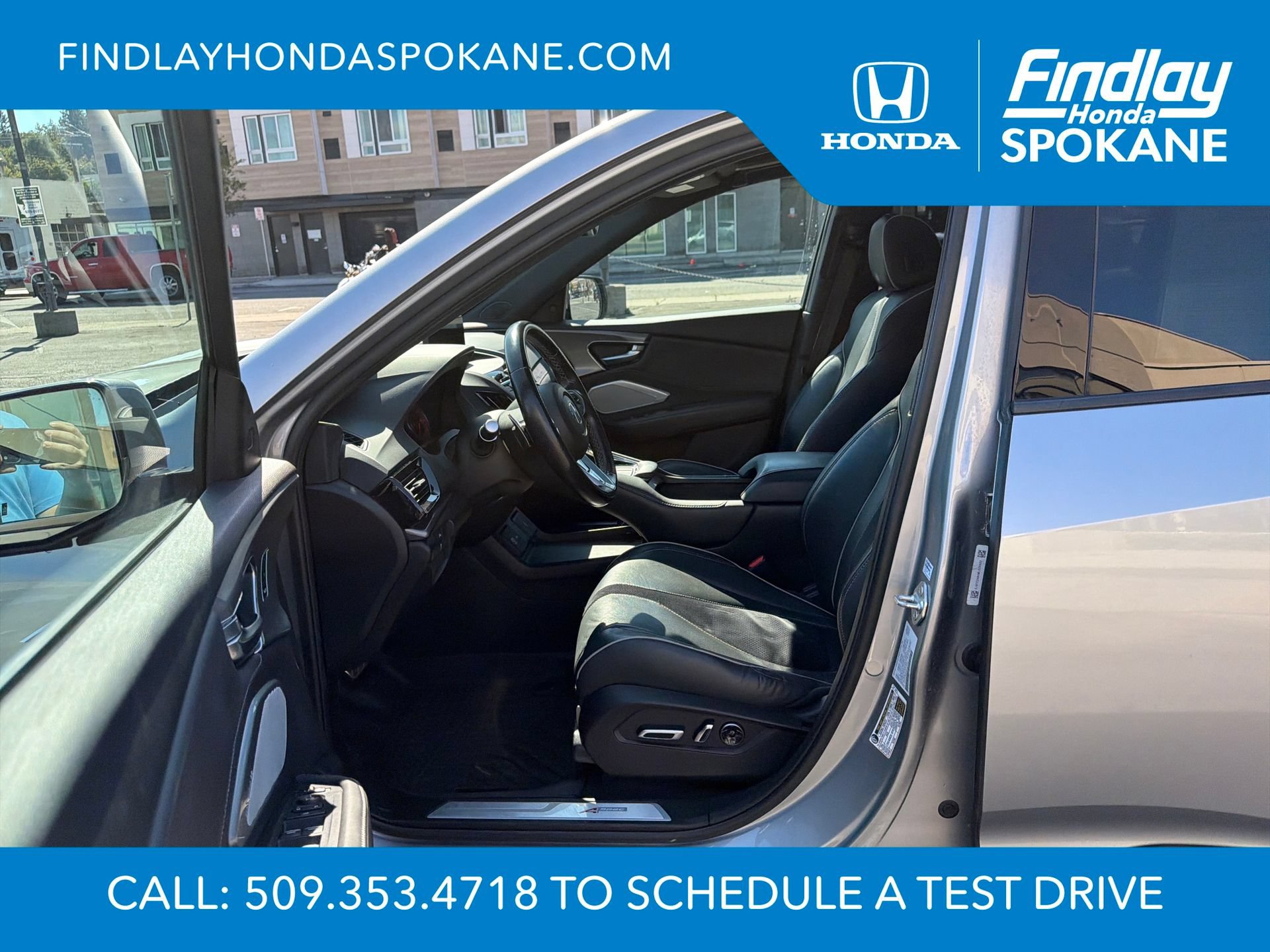 Used 2021 Acura RDX w/ Advance Package AWD/4WD image 14
