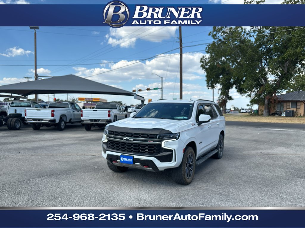 Certified 2021 Chevrolet Tahoe Z71