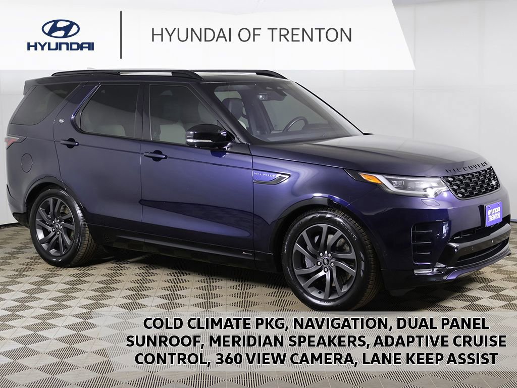 Used 2021 Land Rover Discovery S R-Dynamic