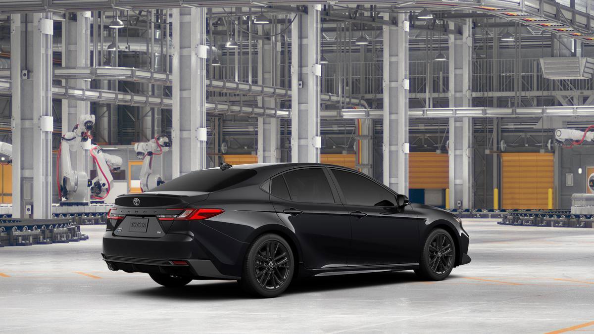 New 2026 Toyota Camry Hybrid AWD/4WD image 12