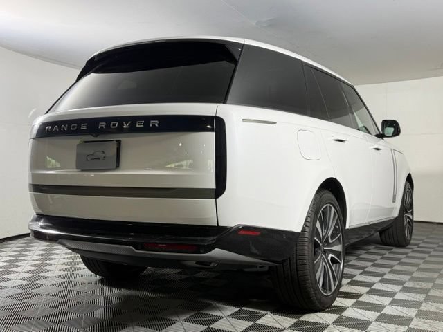 Certified 2025 Land Rover Range Rover Autobiography AWD/4WD image 8