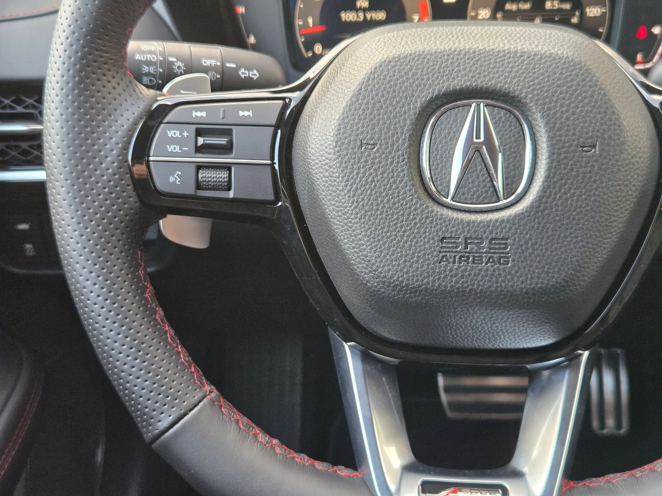 New 2026 Acura ADX A-Spec FWD image 23