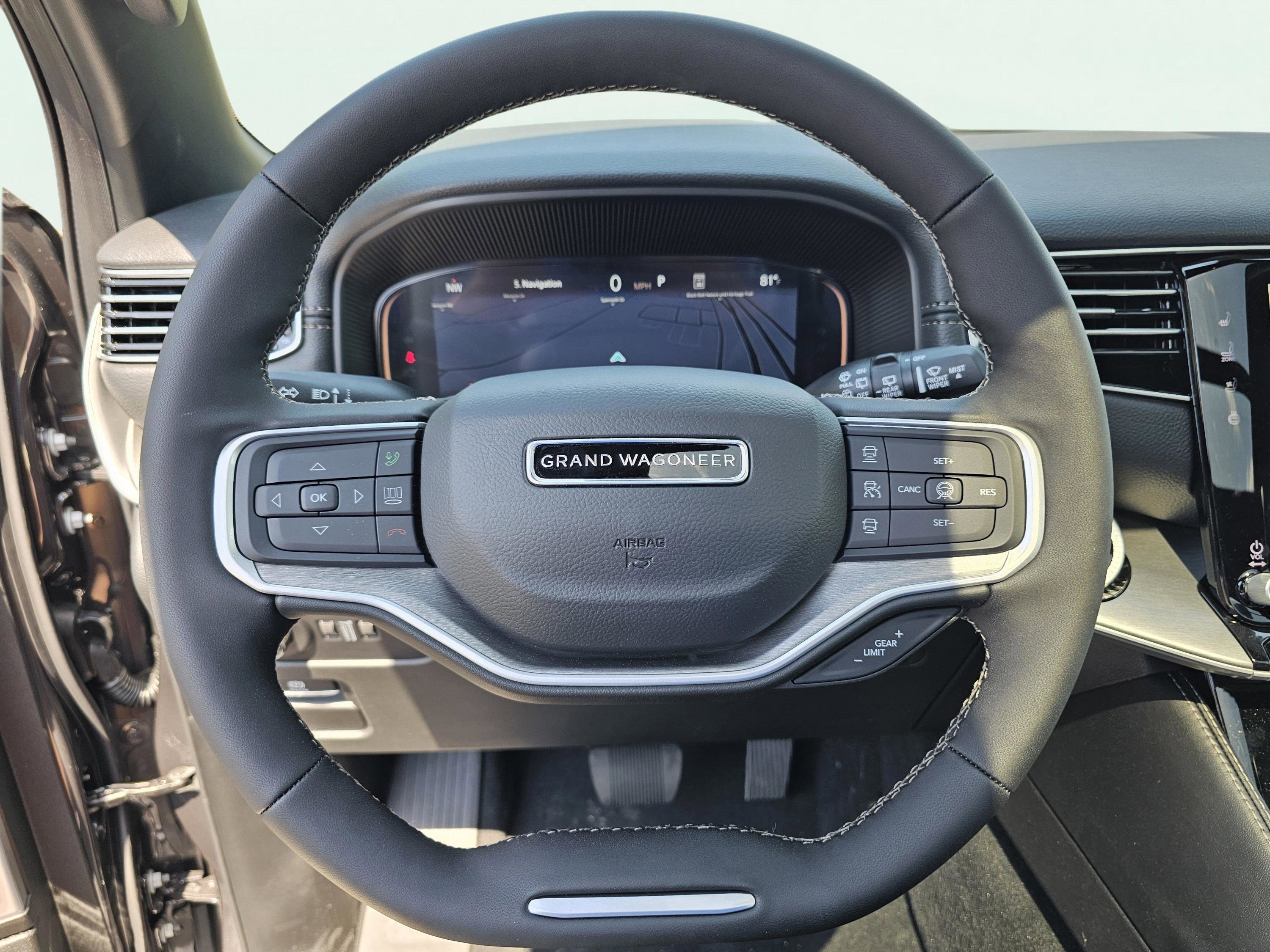 New 2026 Jeep Grand Wagoneer Limited w/ Premium Group II image 20