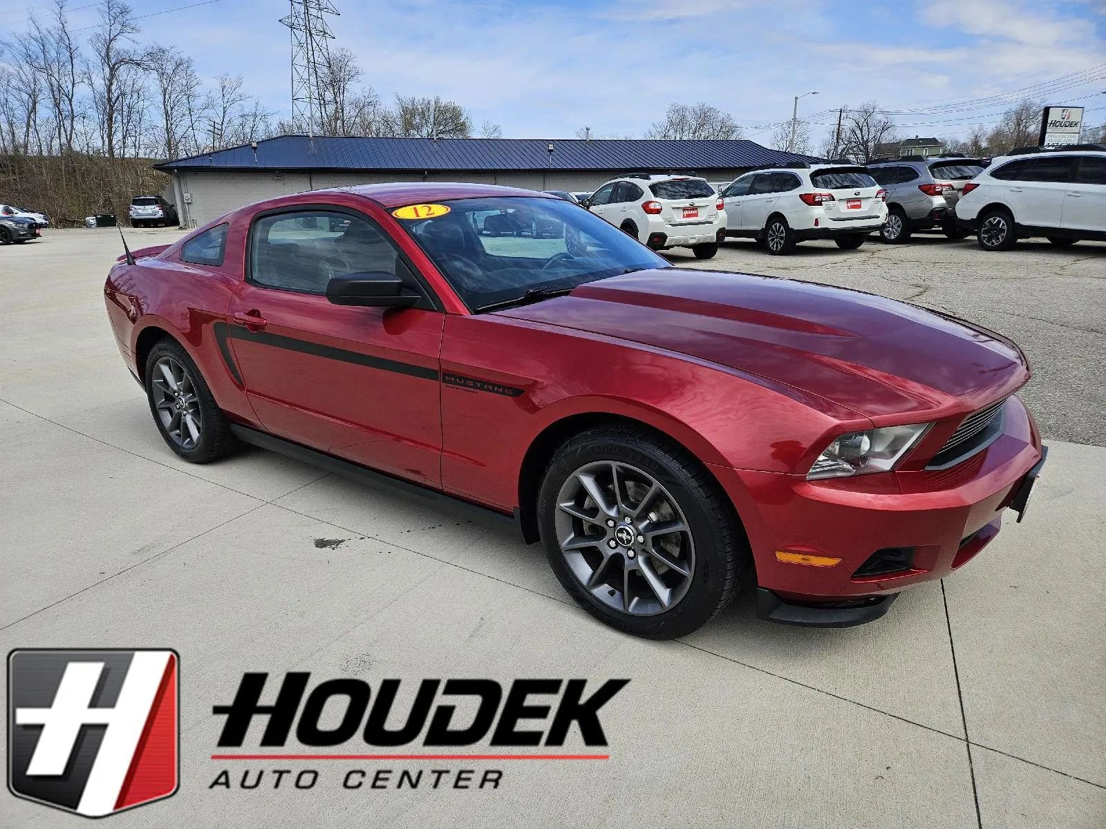 Used 2012 Ford Mustang Premium RWD image 1