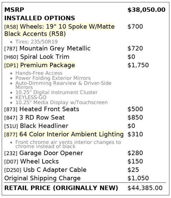 Used 2021 Mercedes-Benz GLB 250 w/ Premium Package image 4