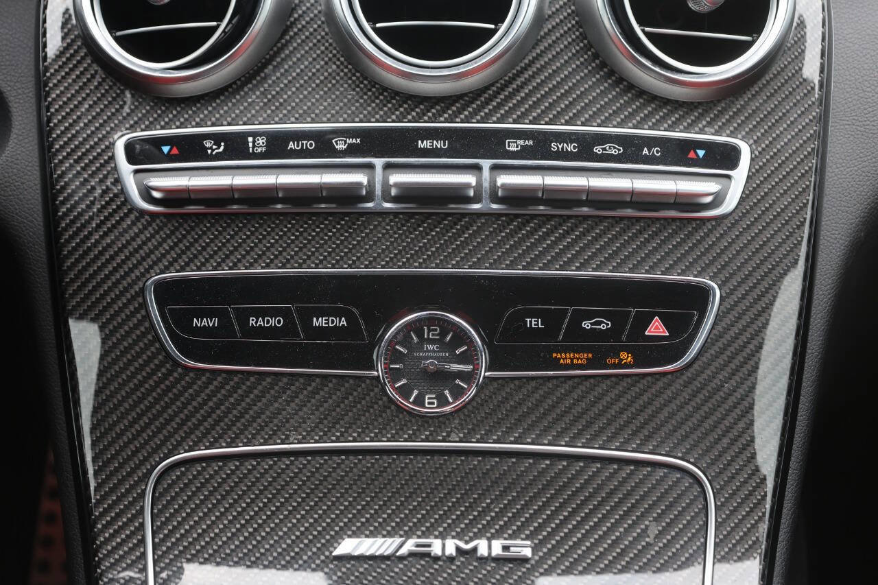 Used 2019 Mercedes-Benz C 63 AMG S image 21
