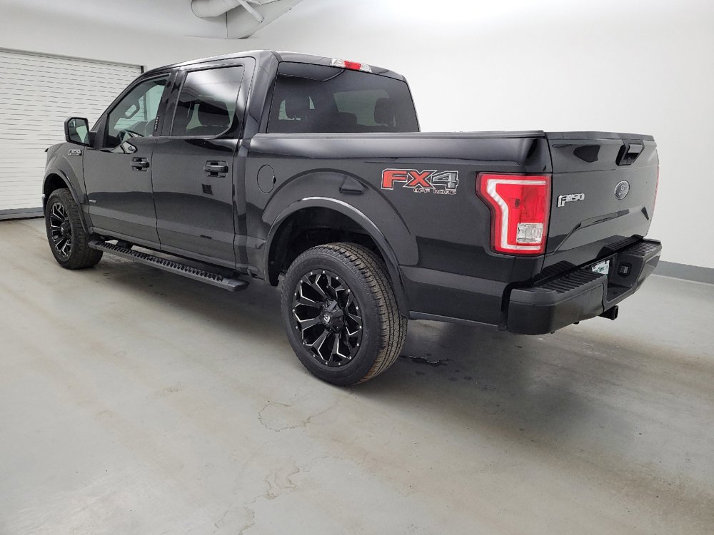 Used 2017 Ford F150 XLT w/ Equipment Group 301A Mid AWD/4WD image 3