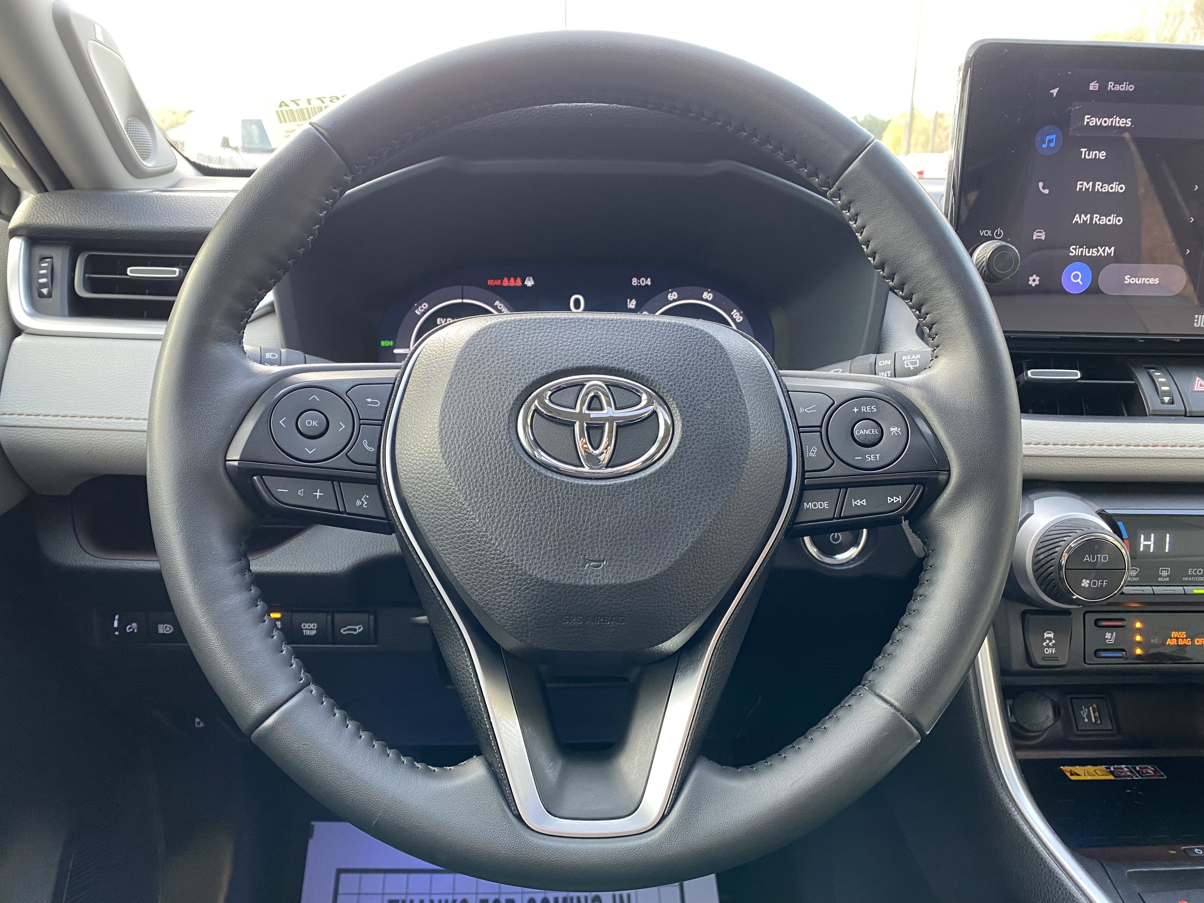 Used 2024 Toyota RAV4 Limited w/ Advanced Technology Package image 19