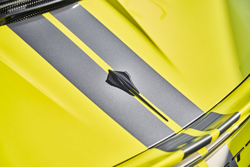 Used 2022 Chevrolet Corvette Stingray Premium Conv w/ Z51 Performance Package RWD image 10