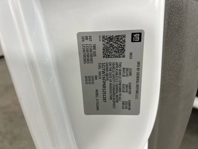 Used 2024 GMC Savana 2500 w/ Driver Convenience Package image 34