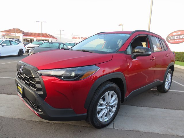 New 2026 Toyota Corolla Cross LE image 3