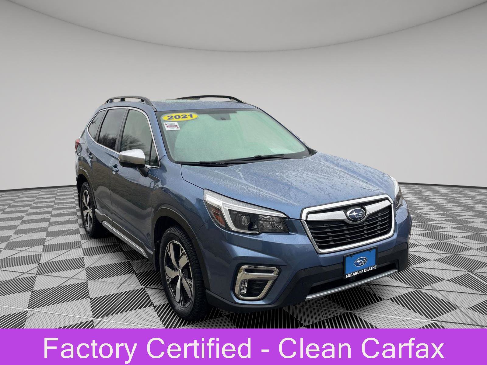 Certified 2021 Subaru Forester Touring w/ Popular Package #2 image 1
