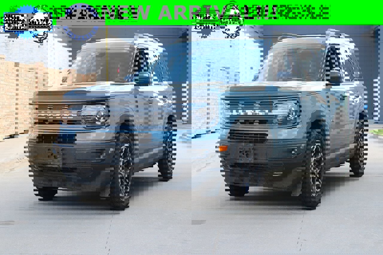 Used 2021 Ford Bronco Sport Big Bend