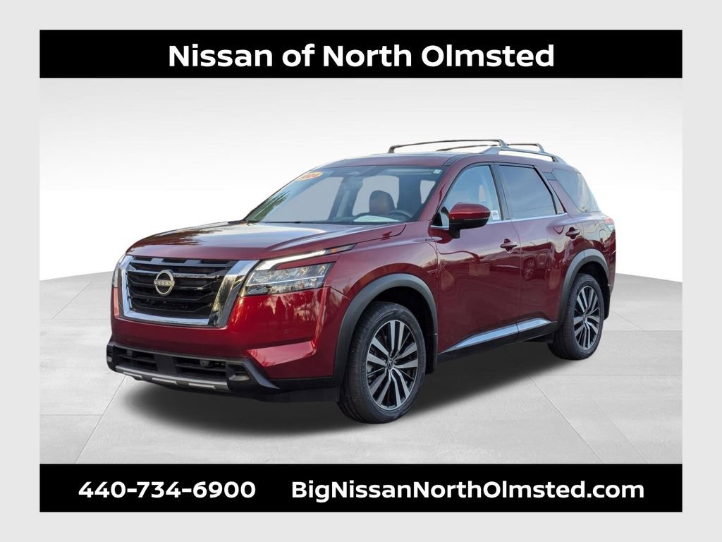 Certified 2024 Nissan Pathfinder Platinum