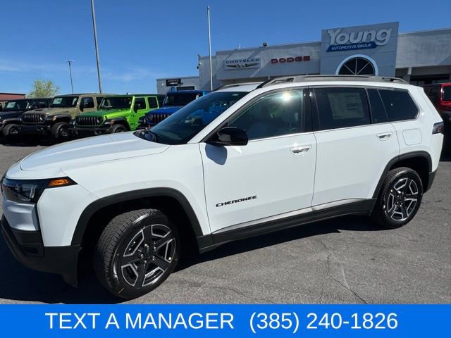 New 2026 Jeep Cherokee Limited