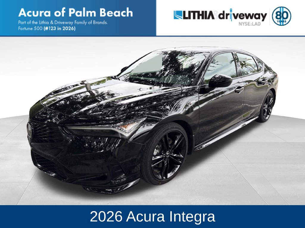 Used 2026 Acura Integra A-Spec