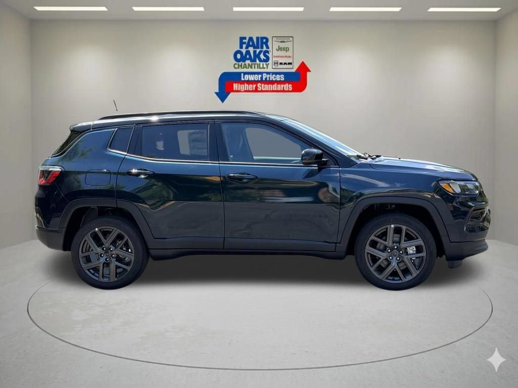 New 2026 Jeep Compass Limited w/ Sun, Sound & Navigation Group AWD/4WD image 4