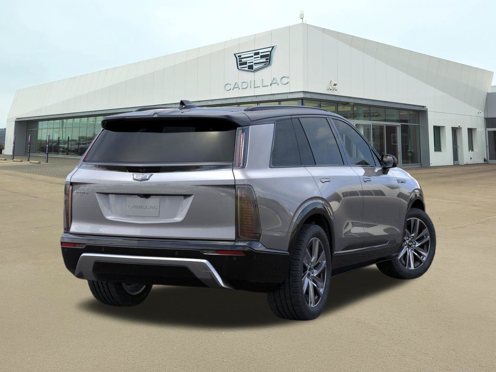 New 2027 Cadillac Vistiq Sport w/ LPO, Floor Liner Package AWD/4WD image 4