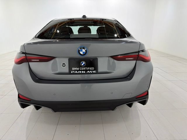 Certified 2023 BMW i4 eDrive35 w/ Premium Package RWD image 4