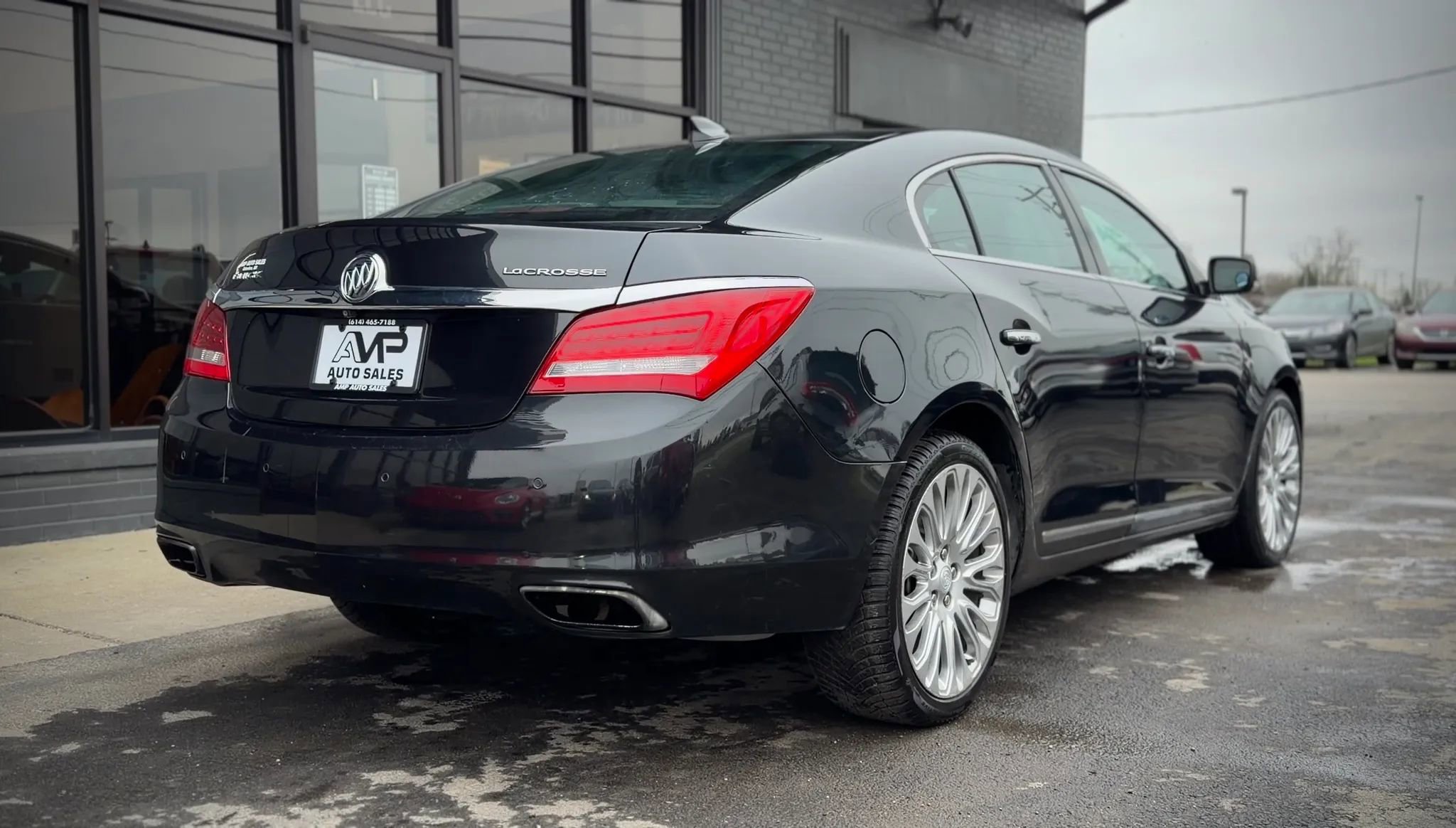Used 2015 Buick LaCrosse Premium w/ Driver Confidence Package #1 image 2