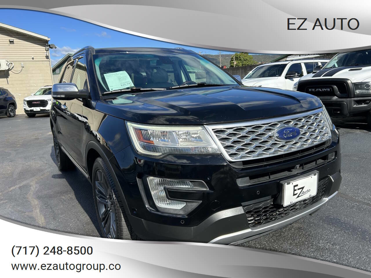 Used 2017 Ford Explorer Platinum image 1