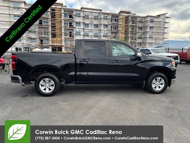 Certified 2025 Chevrolet Silverado 1500 LT AWD/4WD image 9