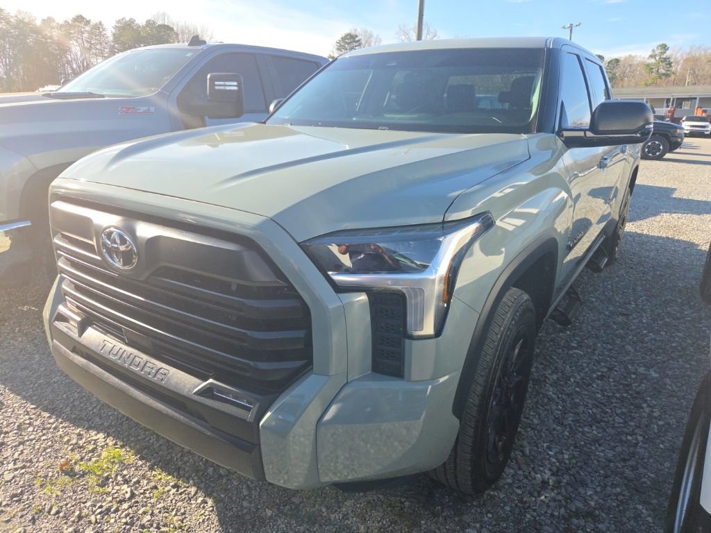 Used 2024 Toyota Tundra SR5 w/ SR5 Premium Package image 1