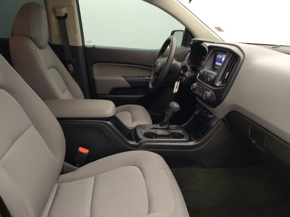 Used 2017 Chevrolet Colorado W/T w/ WT Convenience Package RWD image 21