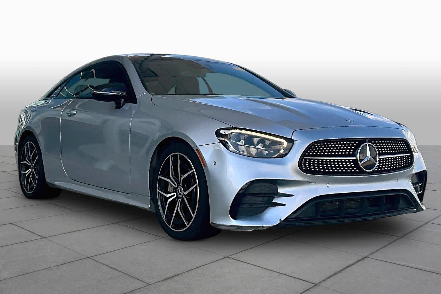 Used 2021 Mercedes-Benz E 450 Coupe image 3