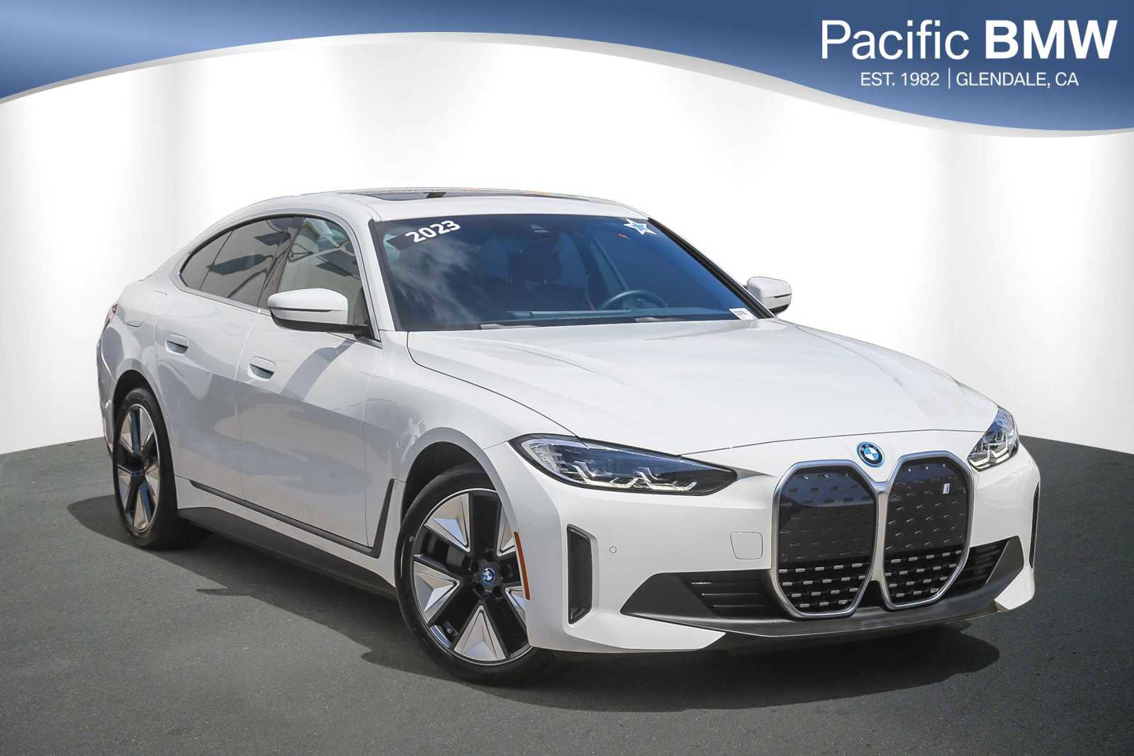 Certified 2023 BMW i4 eDrive35 image 1