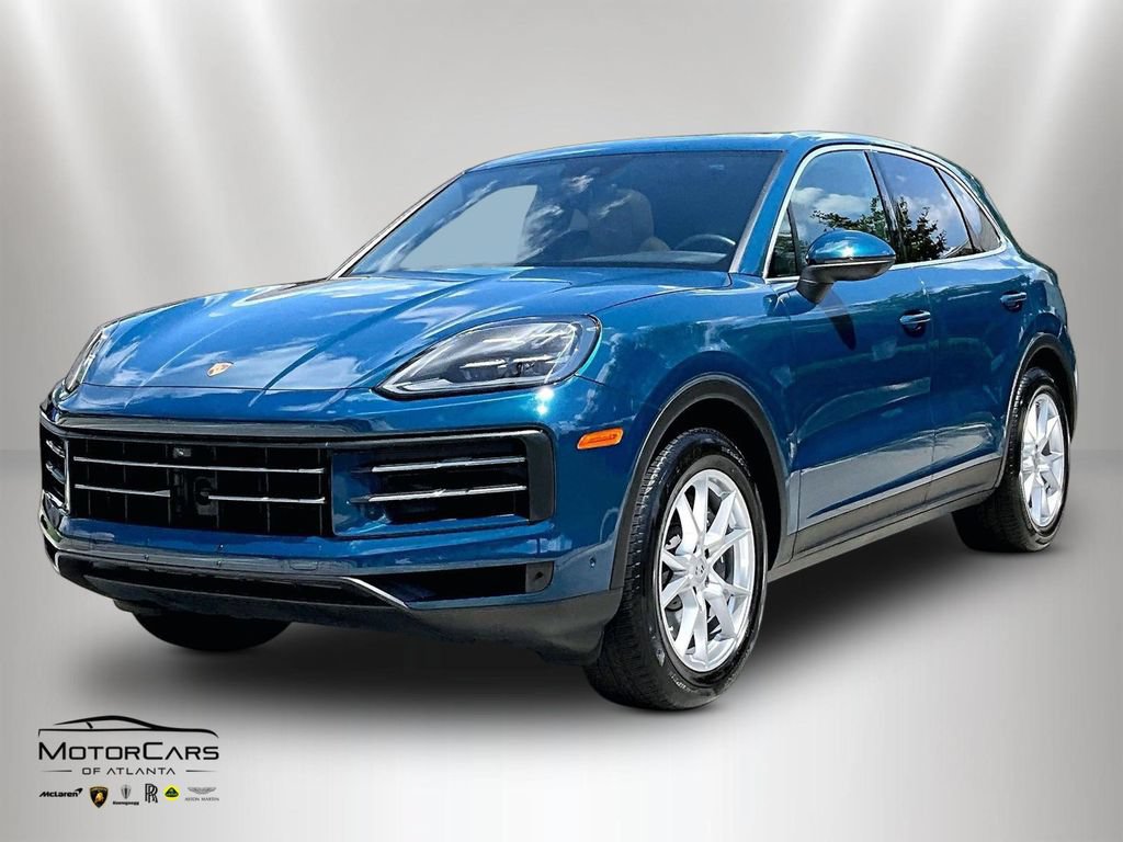 Used 2026 Porsche Cayenne