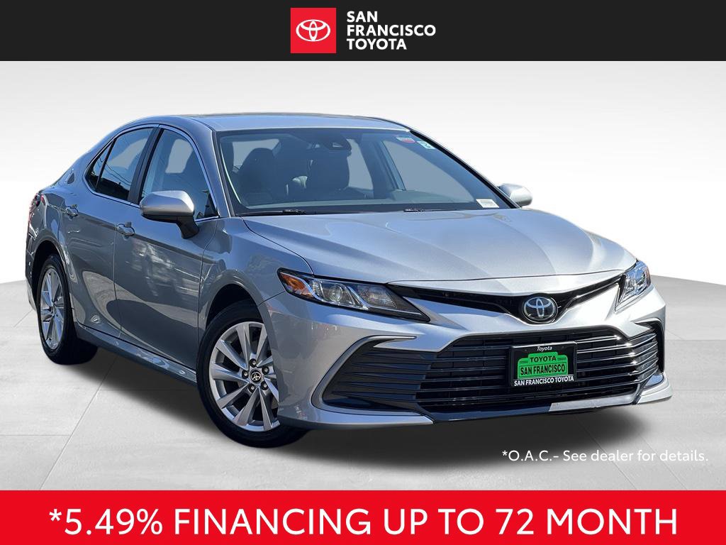 Certified 2024 Toyota Camry LE FWD image 7
