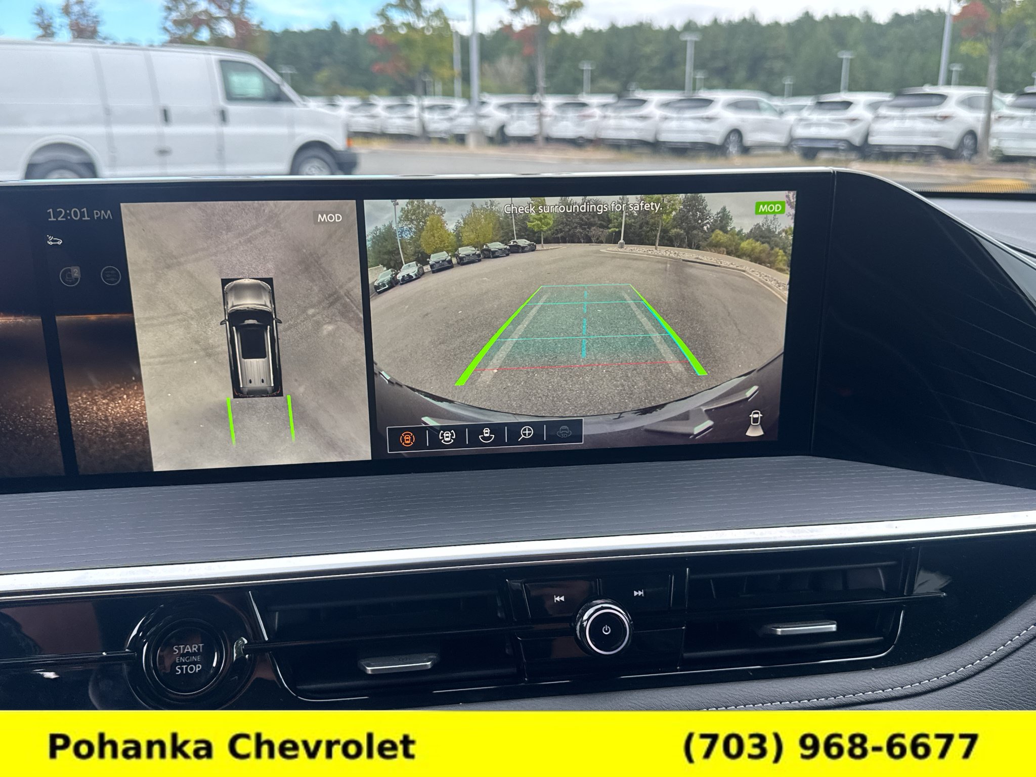 Used 2025 INFINITI QX80 Sensory AWD/4WD image 19