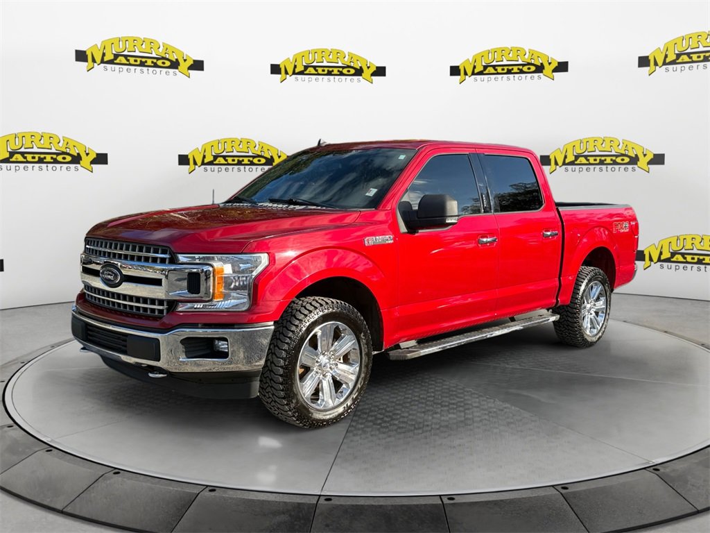 Used 2020 Ford F150 XLT w/ Equipment Group 302A Luxury image 1