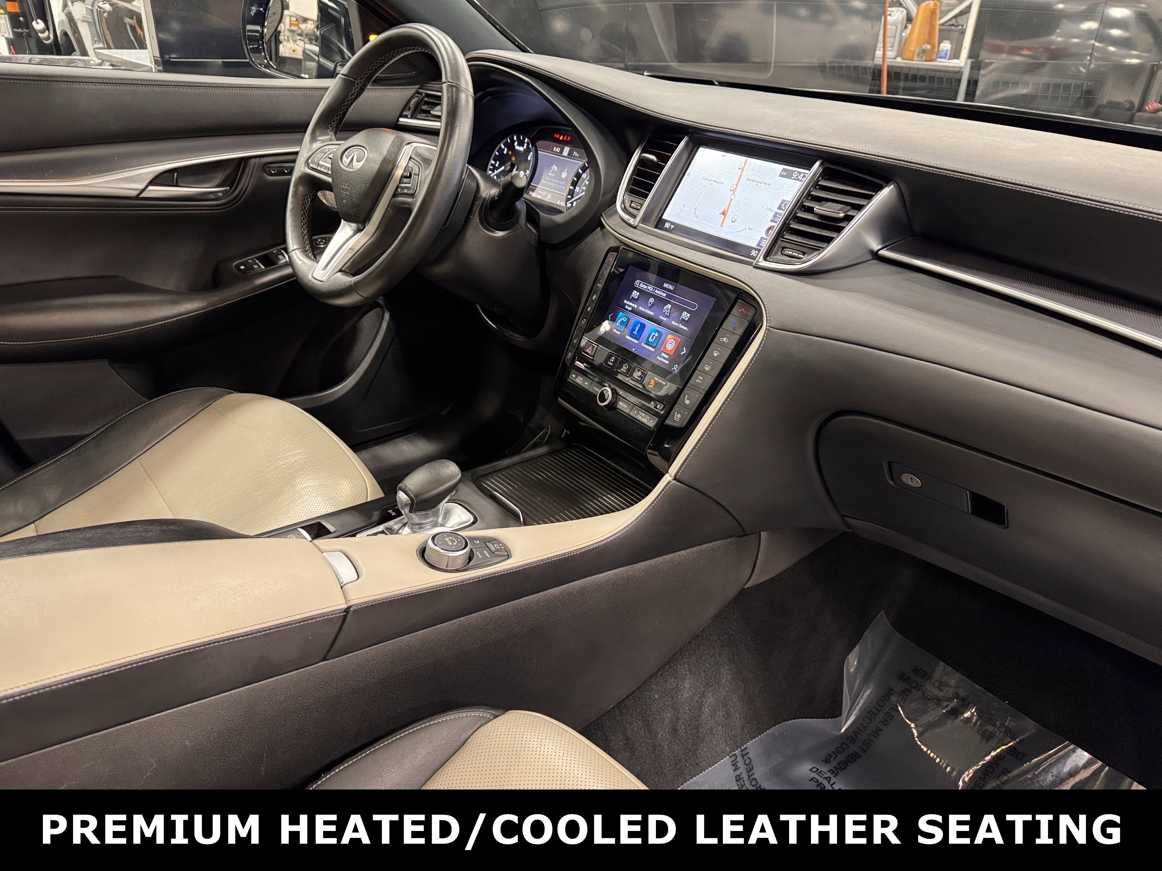 Used 2022 INFINITI QX55 Essential w/ Proactive Package image 4