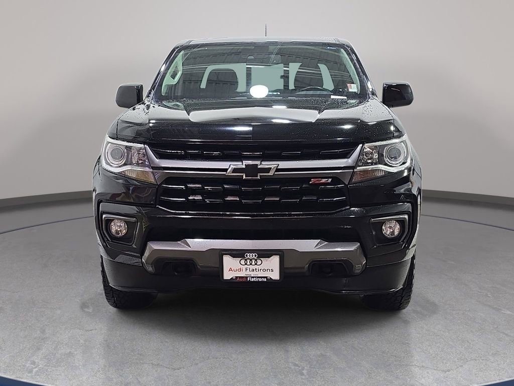 Used 2021 Chevrolet Colorado Z71 w/ Safety Package AWD/4WD image 3