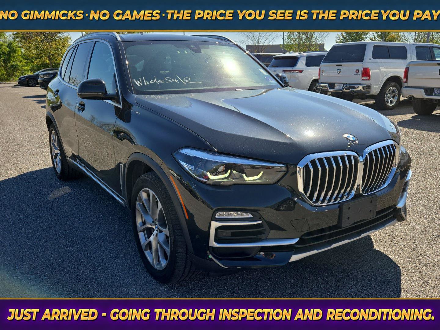 Used 2020 BMW X5 xDrive40i w/ Convenience Package