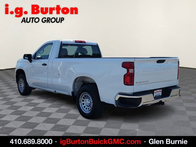 Certified 2022 Chevrolet Silverado 1500 W/T RWD image 4
