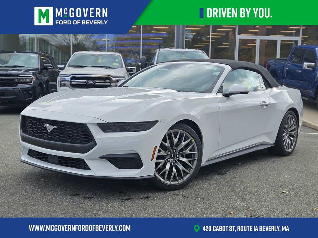 New 2026 Ford Mustang Premium image 1