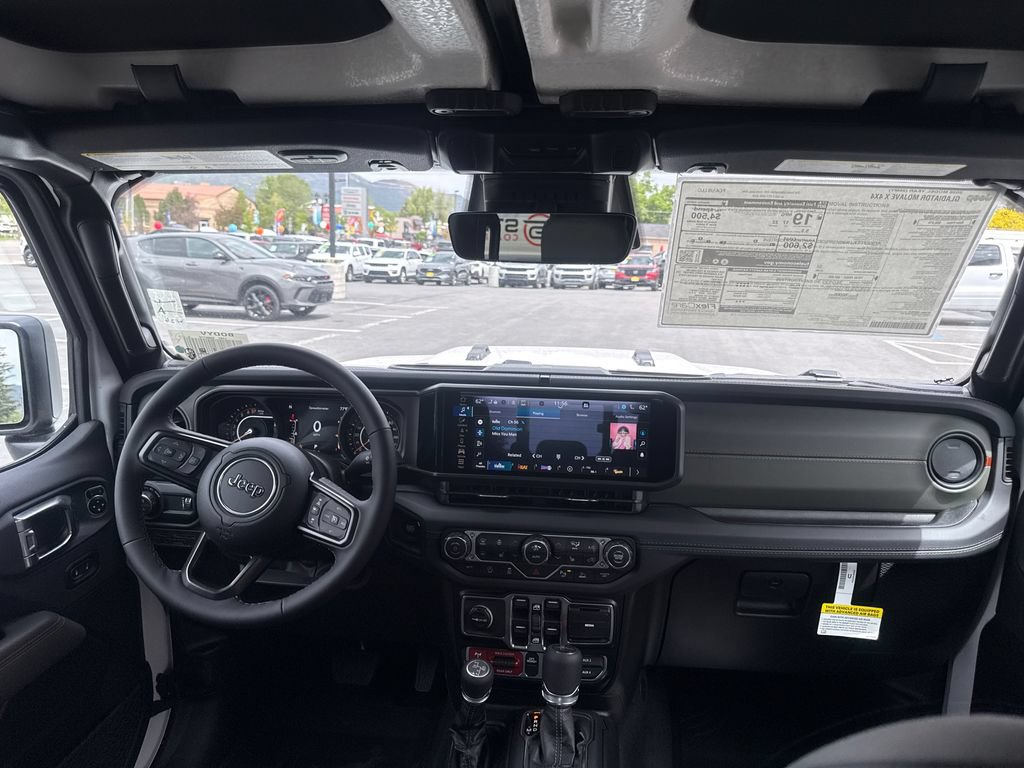 New 2026 Jeep Gladiator Mojave AWD/4WD image 13