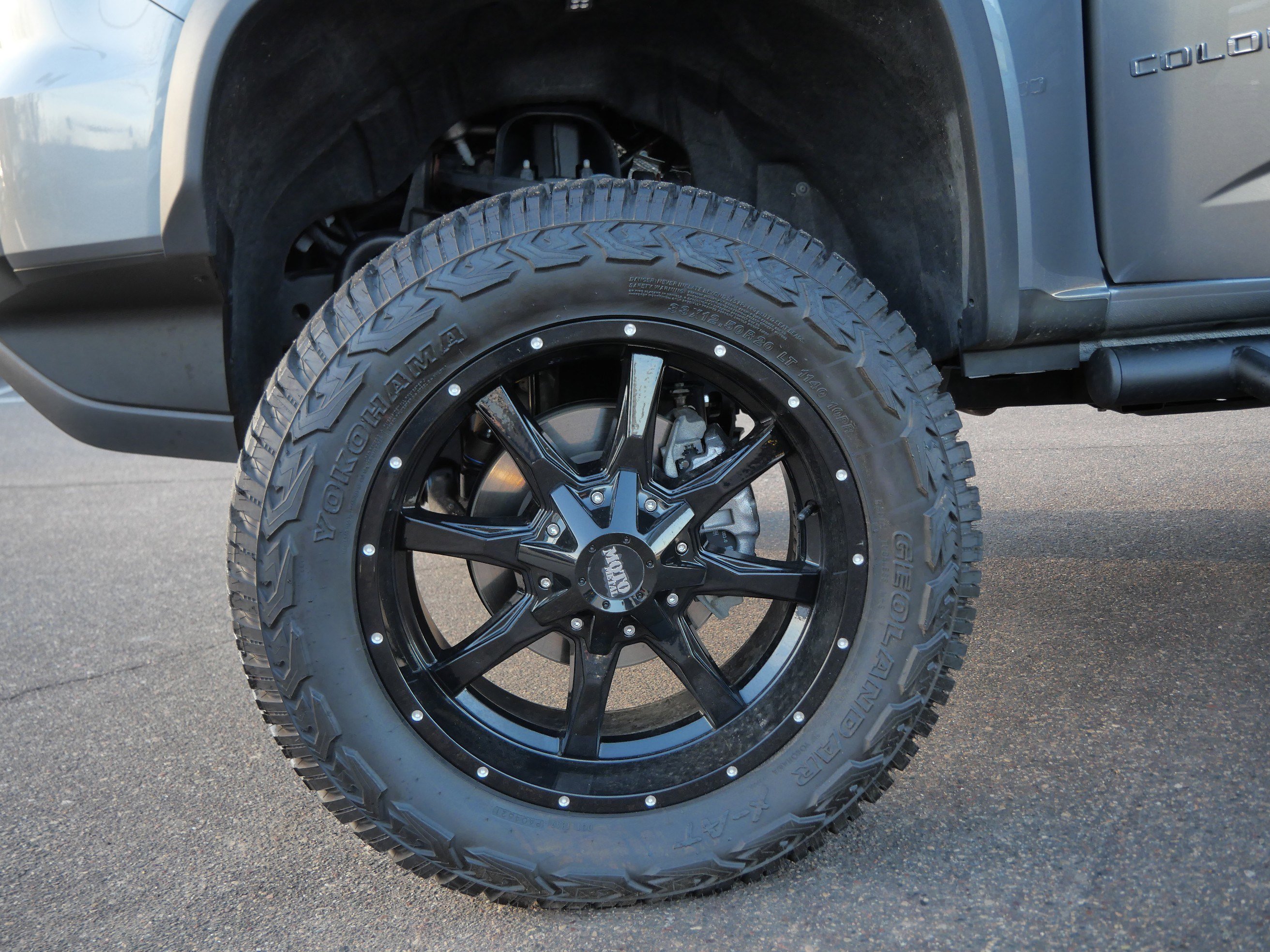 Used 2021 Chevrolet Colorado ZR2 w/ ZR2 Dusk Special Edition image 15