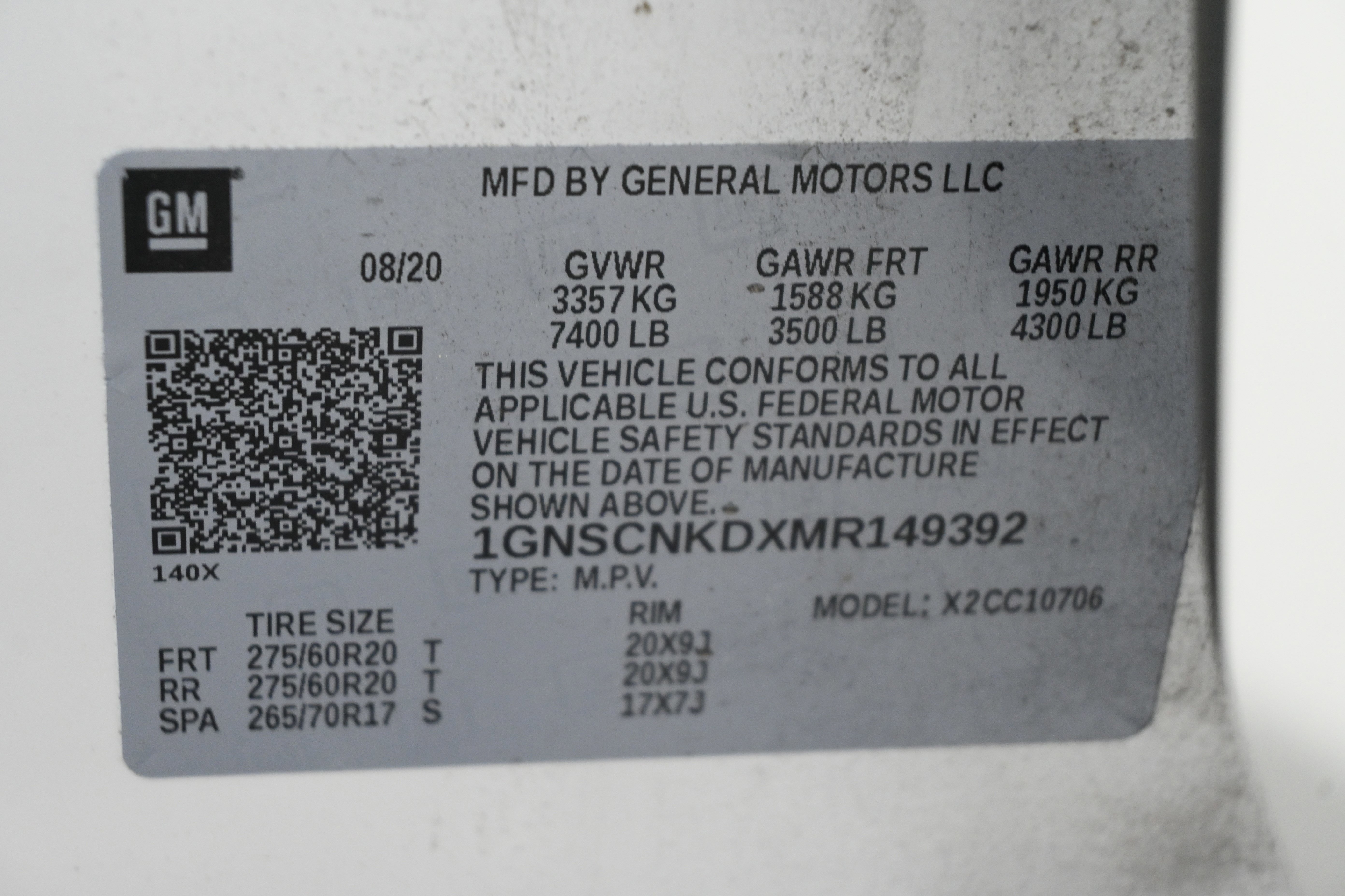 Used 2021 Chevrolet Tahoe LT w/ LT Signature Package image 36