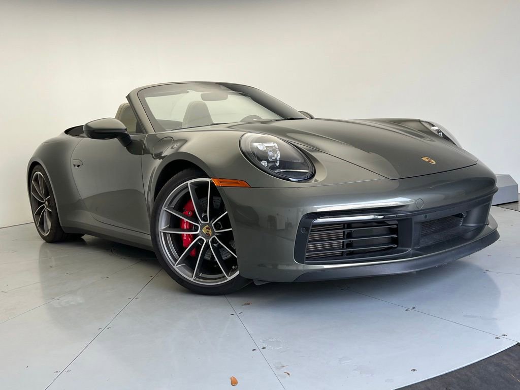 Certified 2020 Porsche 911 Carrera S RWD image 2