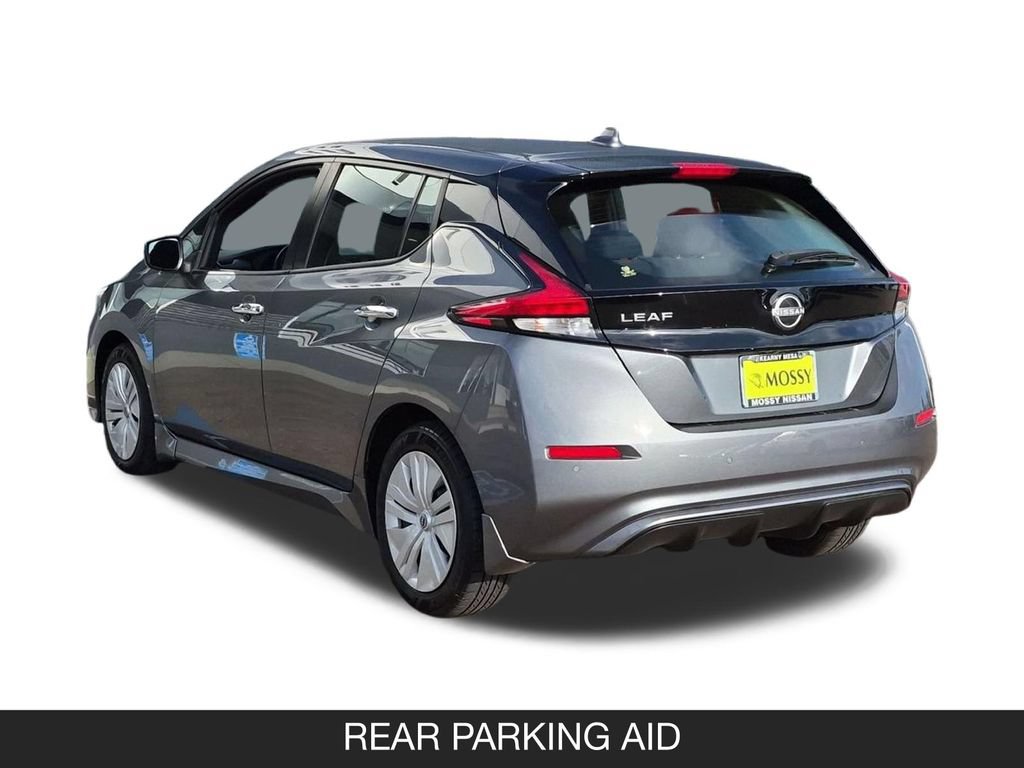 Certified 2025 Nissan Leaf S FWD image 7