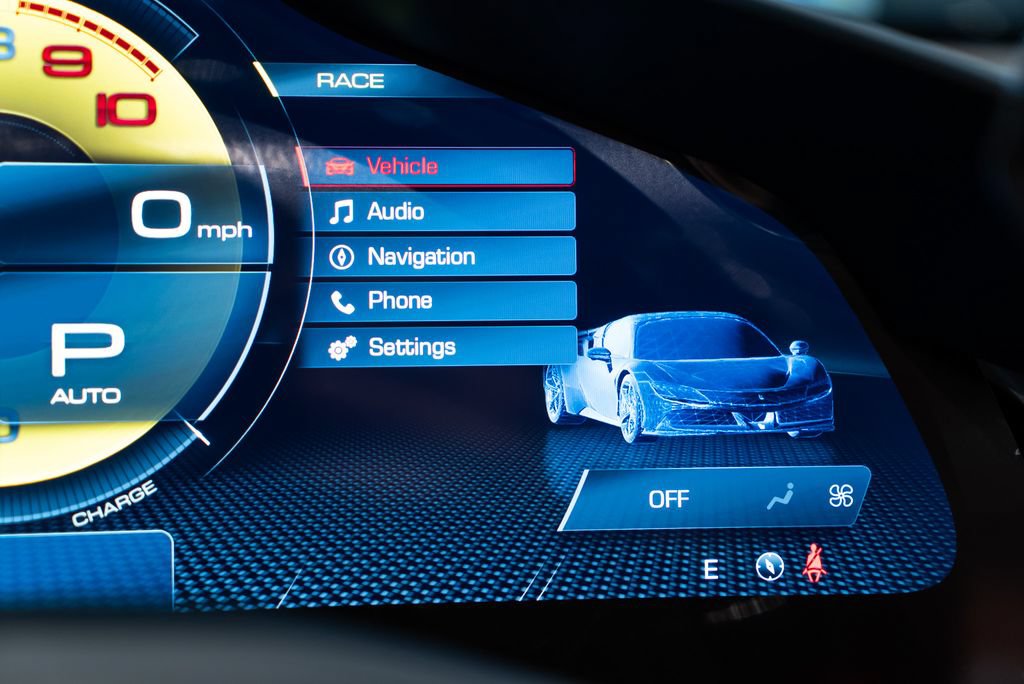 Certified 2025 Ferrari SF90 Spider AWD/4WD image 26