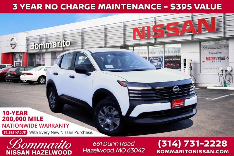 New 2026 Nissan Kicks S image 1