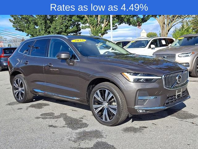 Certified 2022 Volvo XC60 B5 Inscription w/ Climate Package