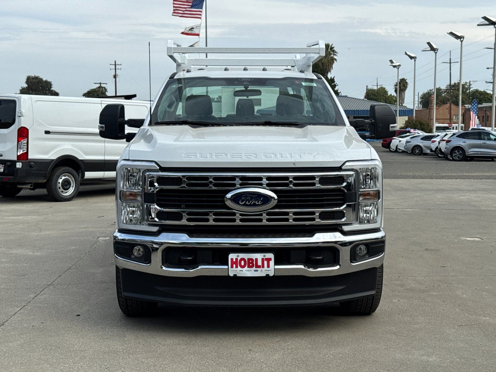 New 2026 Ford F350 XL w/ XL Chrome Package image 8